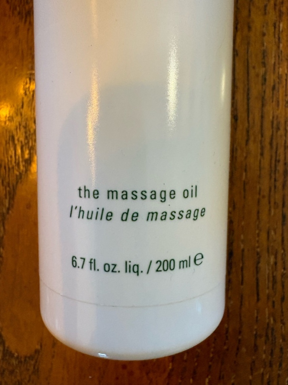 La Mer The Massage Oil 6.7 oz Discontinued, NEW Sealed, No Box ONE MORE IN STOCK - Picture 2 of 5